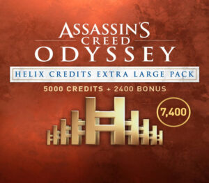 Assassin’s Creed Odyssey – Helix Credits Extra Large Pack (7400) XBOX One / Xbox Series X|S CD Key Action 2024-09-19