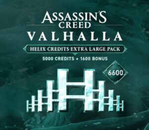 Assassin’s Creed Valhalla Extra Large Helix Credits Pack 6600 XBOX One / Xbox Series X|S CD Key Others 2024-09-20