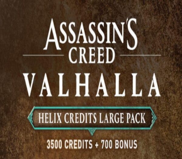 Assassin’s Creed Valhalla Large Helix Credits Pack 4200 XBOX One / Xbox Series X|S CD Key Others 2024-11-10