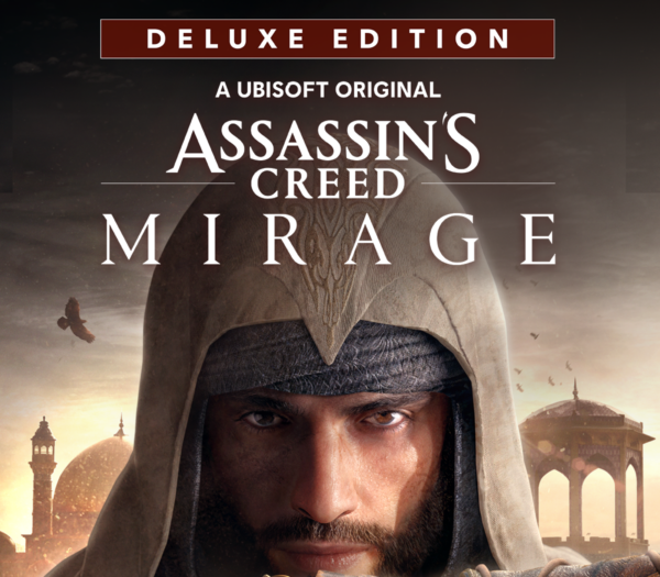 Assassin’s Creed Mirage Deluxe Edition Ubisoft Connect Account Action 2024-07-27