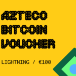 Azteco Bitcoin Lighting €100 Voucher