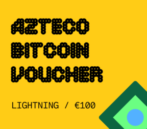 Azteco Bitcoin Lighting €100 Voucher Others 2025-01-25