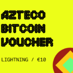 Azteco Bitcoin Lighting €10 Voucher