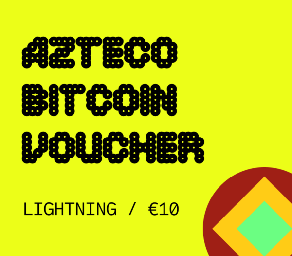 Azteco Bitcoin Lighting €10 Voucher Others 2025-01-23