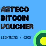 Azteco Bitcoin Lighting €200 Voucher