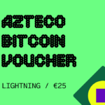 Azteco Bitcoin Lighting €25 Voucher