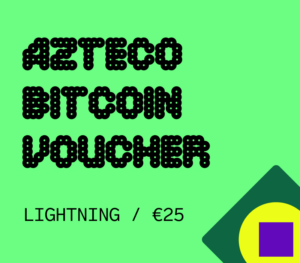 Azteco Bitcoin Lighting €25 Voucher Others 2025-01-24