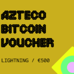 Azteco Bitcoin Lighting €500 Voucher