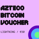 Azteco Bitcoin Lighting €50 Voucher