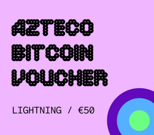 Azteco Bitcoin Lighting €50 Voucher Others 2025-01-24