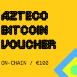 Azteco Bitcoin On-Chain €100 Voucher