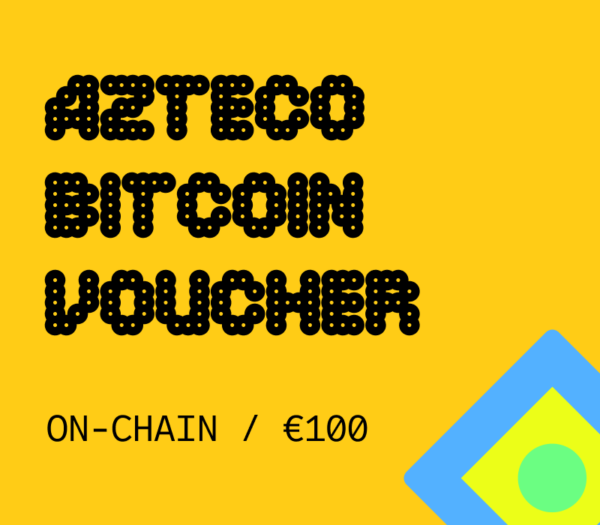 Azteco Bitcoin On-Chain €100 Voucher Others 2025-01-24