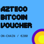 Azteco Bitcoin On-Chain €200 Voucher