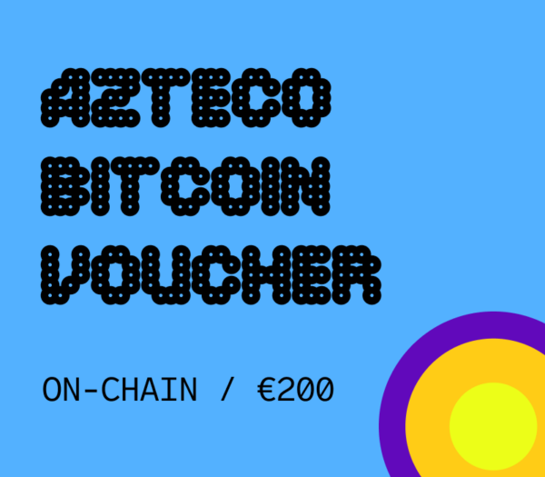 Azteco Bitcoin On-Chain €200 Voucher Others 2025-01-31