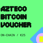 Azteco Bitcoin On-Chain €25 Voucher