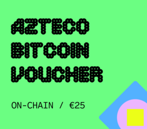 Azteco Bitcoin On-Chain €25 Voucher Others 2025-01-24