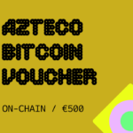 Azteco Bitcoin On-Chain €500 Voucher