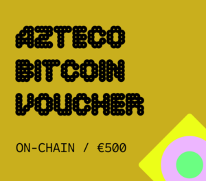 Azteco Bitcoin On-Chain €500 Voucher Others 2025-01-31