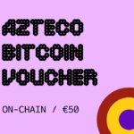 Azteco Bitcoin On-Chain €50 Voucher