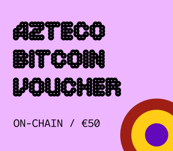 Azteco Bitcoin On-Chain €50 Voucher Others 2025-01-24