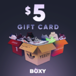 BOXY.io $5 Gift Card