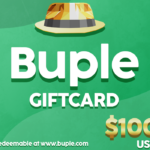 Buple $100 Gift Card