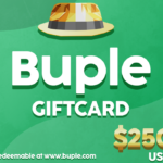 Buple $250 Gift Card