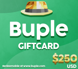 Buple $250 Gift Card Others 2025-01-24