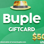 Buple $50 Gift Card