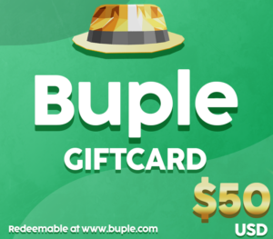 Buple $50 Gift Card Others 2025-01-24