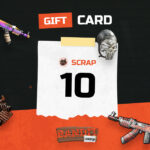 bandit.camp 10 Scrap Gift Card