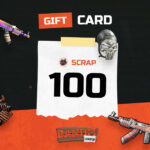 bandit.camp 100 Scrap Gift Card