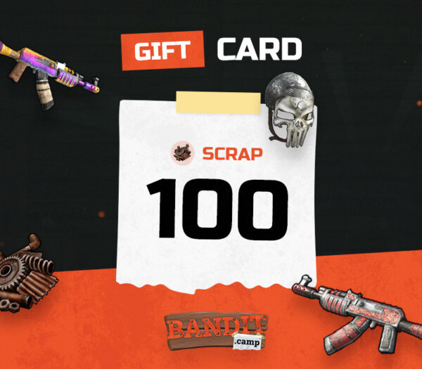 bandit.camp 100 Scrap Gift Card Others 2025-01-13