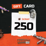 bandit.camp 250 Scrap Gift Card