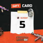 bandit.camp 5 Scrap Gift Card