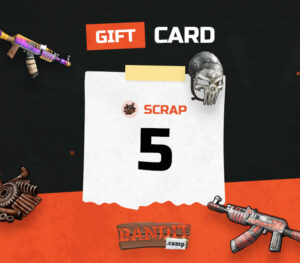 bandit.camp 5 Scrap Gift Card Others 2025-01-13