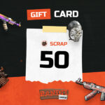 bandit.camp 50 Scrap Gift Card