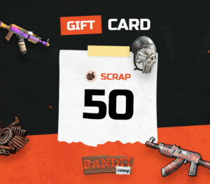 bandit.camp 50 Scrap Gift Card Others 2024-05-06