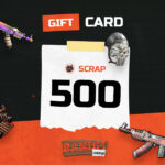 bandit.camp 500 Scrap Gift Card