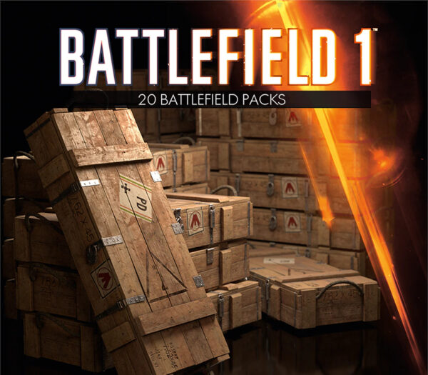 Battlefield 1 – 20 x Battlepack DLC XBOX One / Xbox Series X|S CD Key Action 2024-05-06