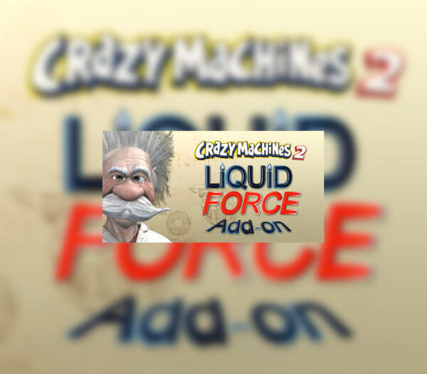 Crazy Machines 2 – Liquid Force DLC Steam CD Key Casual 2024-11-18