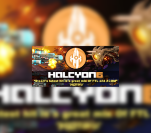 Halcyon 6: Starbase Commander Steam CD Key