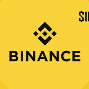 Binance Gift Card (ETH) $100 Bestsellers this month 2024-09-28