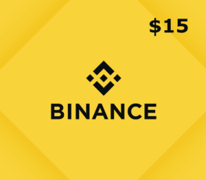 Binance Gift Card (USDT) $15 Others 2025-01-31