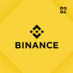 Binance Gift Card (BTC) $2