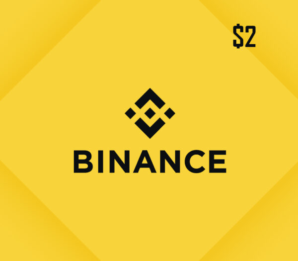 Binance Gift Card (USDT) $2 Others 2025-01-31