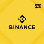 Binance Gift Card (BTC) $20