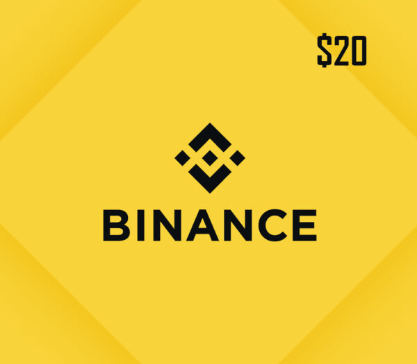 Binance Gift Card (BTC) $20 Others 2025-02-01