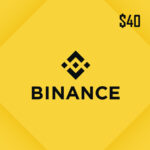 Binance Gift Card (USDT) $40