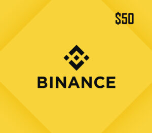 Binance Gift Card (USDT) $50